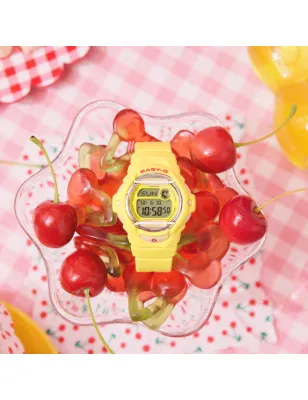 Orologio Cherry On Top Yellow Bambini Casio Baby-G