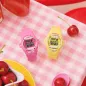 Orologio Cherry On Top Yellow Bambini Casio Baby-G Orologio Cherry On Top Yellow Bambini Casio Baby-G