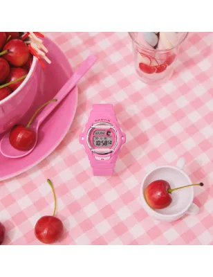 Orologio Cherry On Top Pink Bambini Casio Baby-G