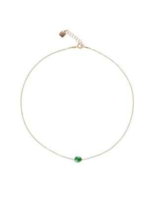 COLLANA JADE DONNA ROSSOPREZIOSO SEMINO D'AMORE