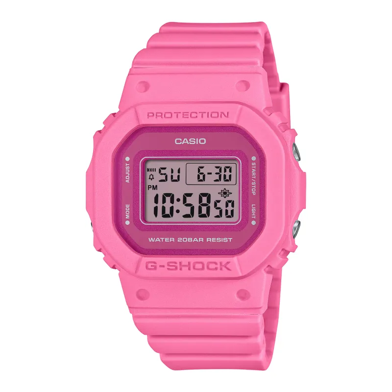 Orologio rosa con finitura opaca Donna Casio G-Shock