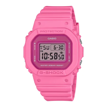Orologio rosa con finitura opaca Donna Casio G-Shock