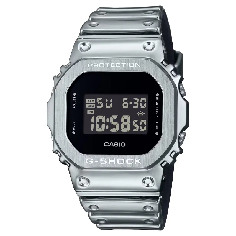 Orologio Fine Metallic Series Silver Uomo Casio G-Shock Orologio Fine Metallic Series Silver Uomo Casio G-Shock