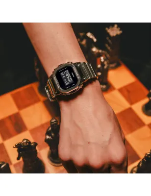 Orologio Fine Metallic Series Silver Uomo Casio G-Shock