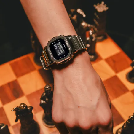 Orologio Fine Metallic Series Silver Uomo Casio G-Shock