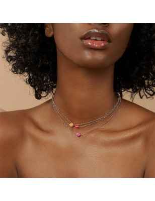 COLLANA JADE DONNA ROSSOPREZIOSO SEMINO D'AMORE GC 24405 J ROSSOPREZIOSO