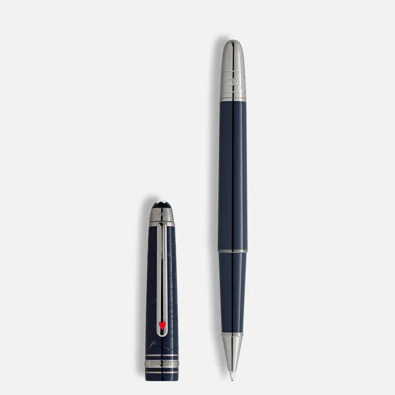 Penna Roller Around the World in 80 Days Montblanc Meisterstuck