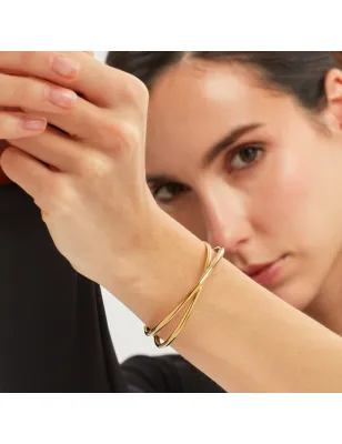 Bangle Lightline gold Donna Breil