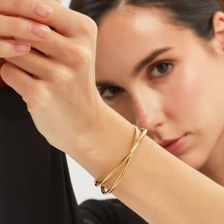 Bangle Lightline gold Donna Breil