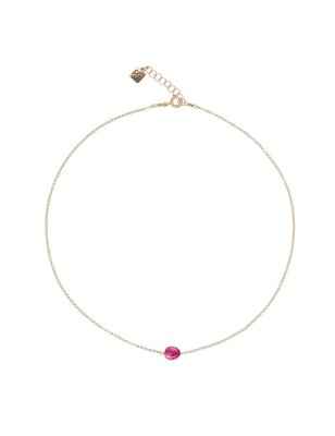 COLLANA RODOLITE DONNA ROSSOPREZIOSO SEMINO D'AMORE