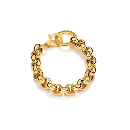 Bracciale Rolò gigante Dorato Donna Giovanni Raspini