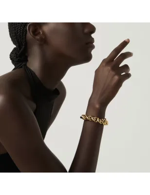 Bracciale Rolò gigante Dorato Donna Giovanni Raspini
