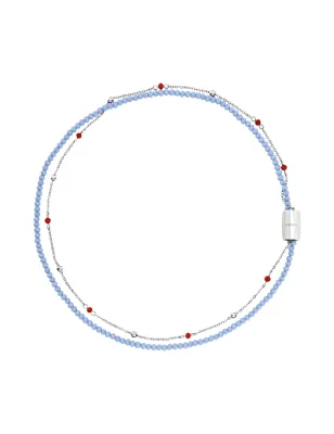 Collana Magnetica System elemento medium Sky Donna Breil