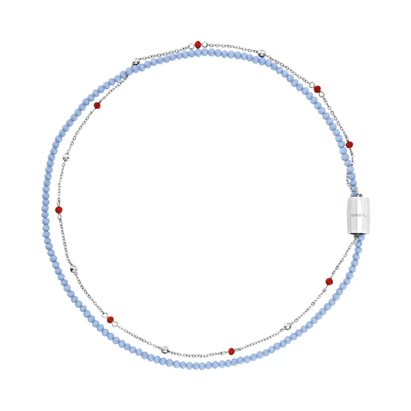 Collana Magnetica System elemento medium Sky Donna Breil Collana Magnetica System elemento medium Sky Donna Breil