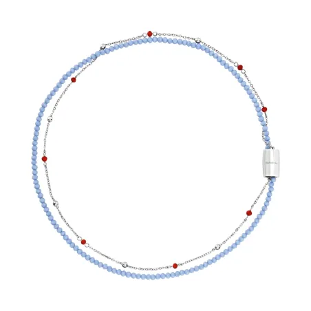 Collana Magnetica System elemento medium Sky Donna Breil