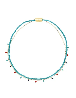 Collana Magnetica System Blooming Donna Breil
