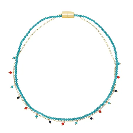 Collana Magnetica System Blooming Donna Breil