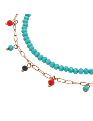 Collana Magnetica System Blooming Donna Breil TJ3766 Breil