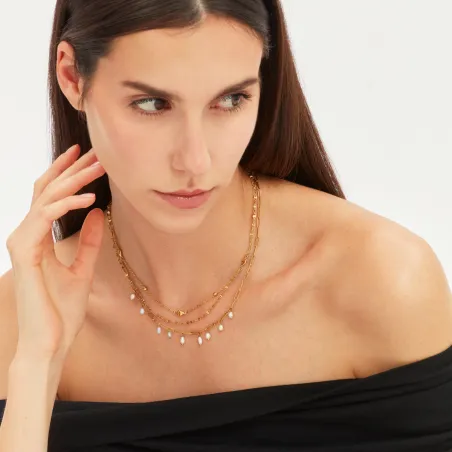 Girocollo Pearl's Dream Magnetica System Donna Breil