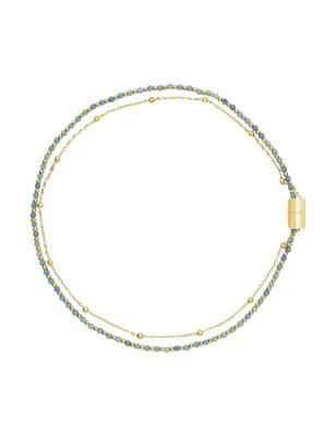 Collana Magnetica System Out of the Blue Donna Breil