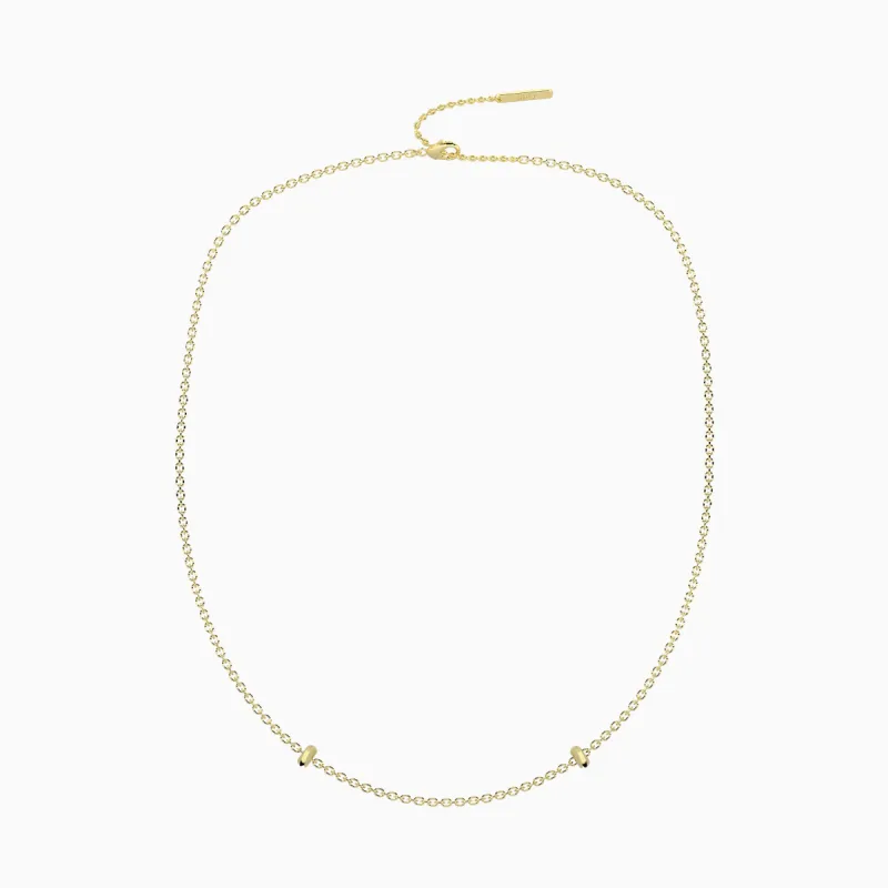 Girocollo dorato regolabile Alba Donna Kidult