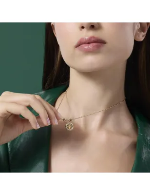 Girocollo dorato regolabile Alba Donna Kidult