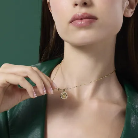 Girocollo dorato regolabile Alba Donna Kidult