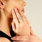 Anello Miracolosa con zirconi bianchi mis.12/16 Donna Amen Anello Miracolosa con zirconi bianchi mis.12/16 Donna Amen