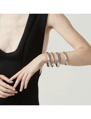 Bracciale bangle Moon rock medio Donna Giovanni Raspini 10824 Giovanni Raspini