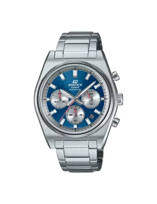Orologio Cronografo blu Uomo Casio Edifice