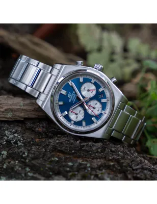 Orologio Cronografo blu Uomo Casio Edifice