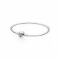 Bracciale rigido Cuore d'Inverno Donna Pandora