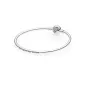 Bracciale rigido Cuore d'Inverno Donna Pandora