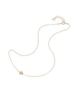 GIROCOLLO SEMINO D'AMORE ARGENTO ROSSOPREZIOSO GC 23447 S ROSSOPREZIOSO