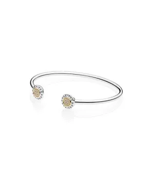 Bracciale rigido aperto Signature Donna Pandora