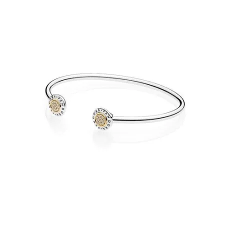 Bracciale rigido aperto Signature Donna Pandora