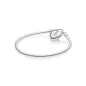 Bracciale chiusura lucchetto con Cuore Donna Pandora Bracciale chiusura lucchetto con Cuore Donna Pandora