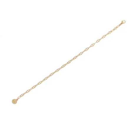 Bracciale Catene unisex maglia a granchio Aquaforte
