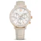 Orologio Matrix Tennis in pelle beige Donna Swarovski Orologio Matrix Tennis in pelle beige Donna Swarovski