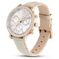 Orologio Matrix Tennis in pelle beige Donna Swarovski Orologio Matrix Tennis in pelle beige Donna Swarovski