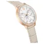 Orologio Matrix Tennis in pelle beige Donna Swarovski Orologio Matrix Tennis in pelle beige Donna Swarovski