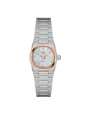 Orologio bicolore al quarzo Madreperla 25mm Donna Tissot Prx