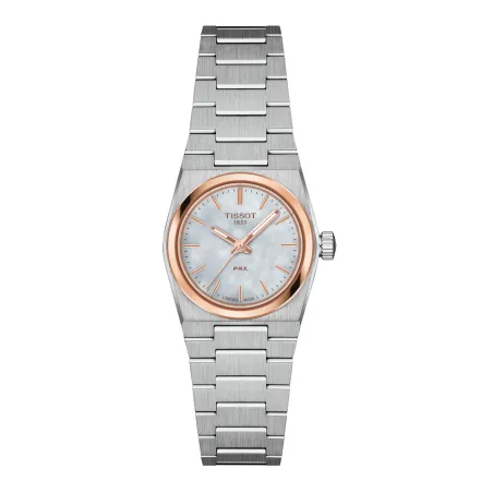 Orologio bicolore al quarzo Madreperla 25mm Donna Tissot Prx