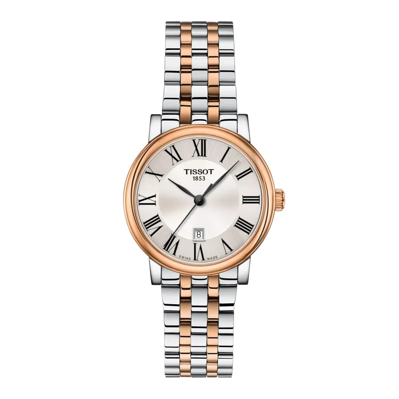 Orologio Carson Premium Lady 30mm bicolore Donna Tissot Orologio Carson Premium Lady 30mm bicolore Donna Tissot