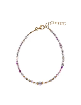 Bracciale Iris con fluorite Donna Alisia