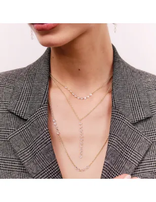 Collana Aria con zirconi Donna Alisia