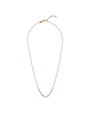 Collana Aria con zirconi Donna Alisia