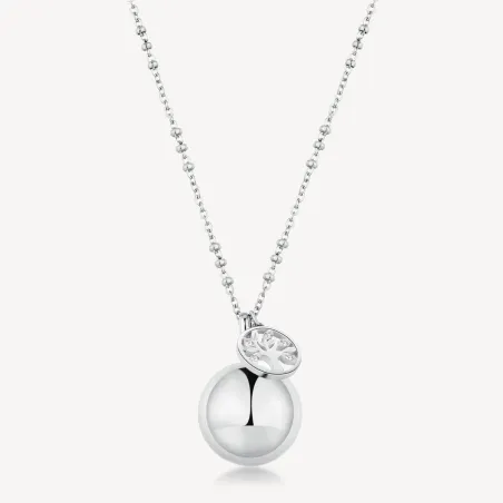 Collana Chiama Angeli con Albero della Vita Donna Brosway