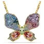 Collana e Spilla Idyllia Fiore Multicolore pavé Donna Swarovski