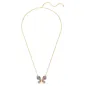 Collana e Spilla Idyllia Fiore Multicolore pavé Donna Swarovski
